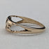 British vintage jewelry "LOVE" engraving 9ct gold ring